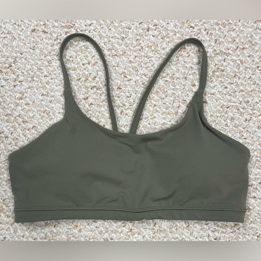 Athleta Transcend Scoop Bra A-C